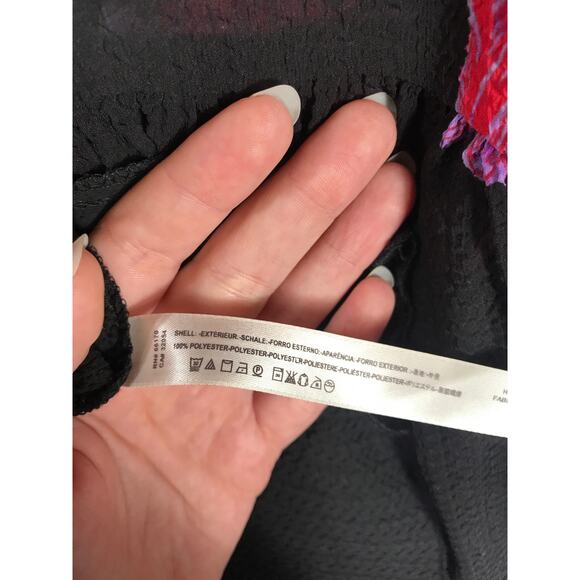 Intimately Free People Symphony Scroll Print Bell Sleeve Slip Dress - Picture 8 of 10